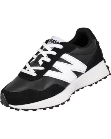 CONGUITOS ZAPATILLAS EN PARA NINAS NEGRO