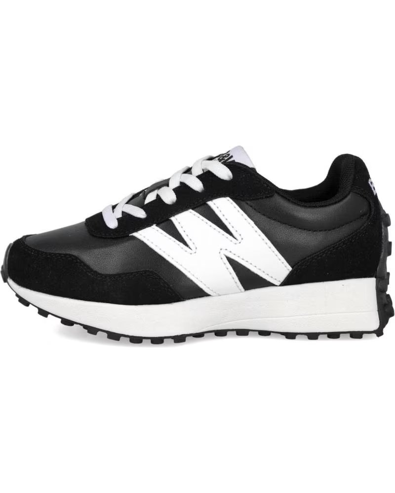 CONGUITOS ZAPATILLAS EN PARA NINAS NEGRO