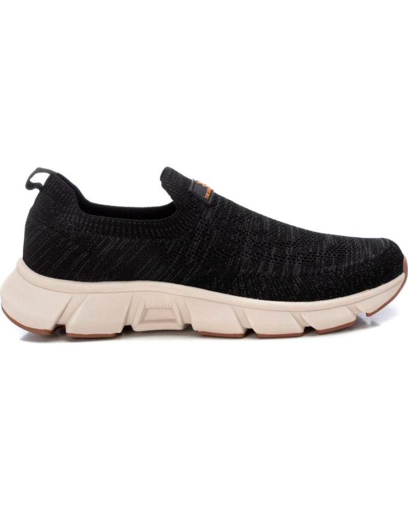 Sportif-De-Hombre-XTI-143155-DEPORTIVAS-SIN-CORDONES-HOMBRE-NEGRO