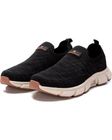 Sportif-De-Hombre-XTI-143155-DEPORTIVAS-SIN-CORDONES-HOMBRE-NEGRO