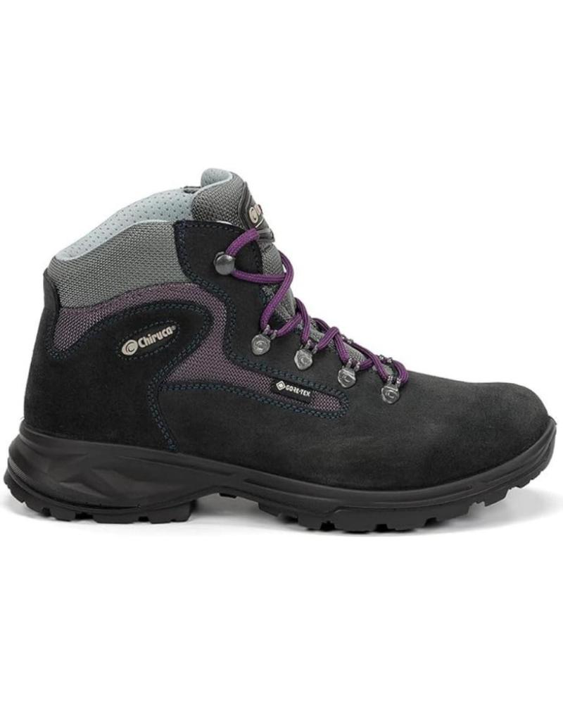 Botines de Mujer CHIRUCA BOTA MASSANA 36 GORETEX GRIS