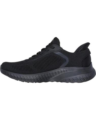 Sneaker-De-Mujer-SKECHERS-117497-SLIP-INS-BOBS-SPORT-SQUAD-CHAOS-NEGRO