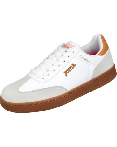 Sneaker-De-Mujer-JOMA-C-CAMPUS-LADY-2408-ZAPATILLAS-CASUAL-DE-MUJER-BLANCO-CORAL