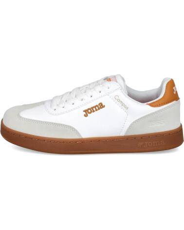 Sneaker-De-Mujer-JOMA-C-CAMPUS-LADY-2408-ZAPATILLAS-CASUAL-DE-MUJER-BLANCO-CORAL
