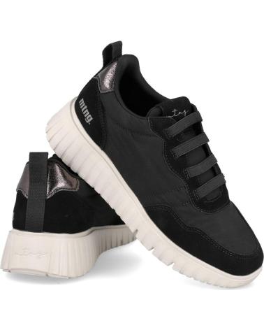Sportif-De-Mujer-MTNG-60468-C56478-SERENE-ZAPATILLAS-DE-MUJER-NEGRO