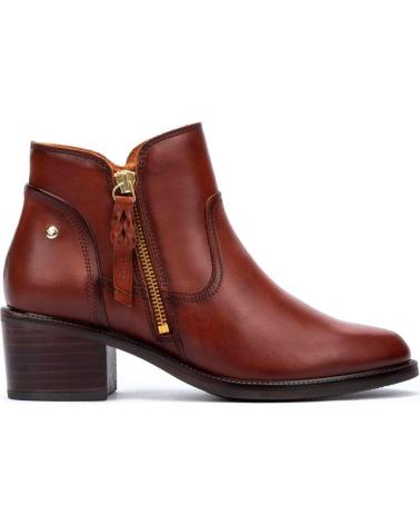 Stiefel-De-Mujer-PIKOLINOS-BACAROT-BOTINES-CON-TACON-ANCHO-PARA-MUJER-COGNAC