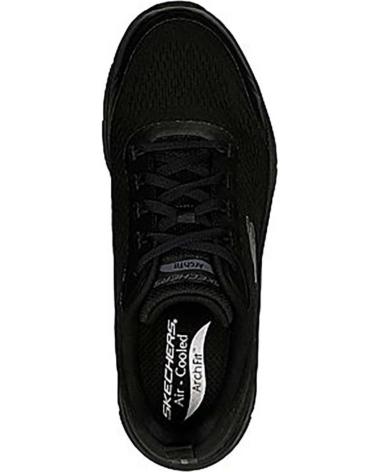 Sportif-De-Hombre-SKECHERS-232502-ARCH-FIT-DLUX---SUMNER-HOMBRE-NEGRO