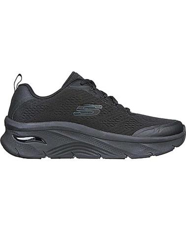 Sportif-De-Hombre-SKECHERS-232502-ARCH-FIT-DLUX---SUMNER-HOMBRE-NEGRO