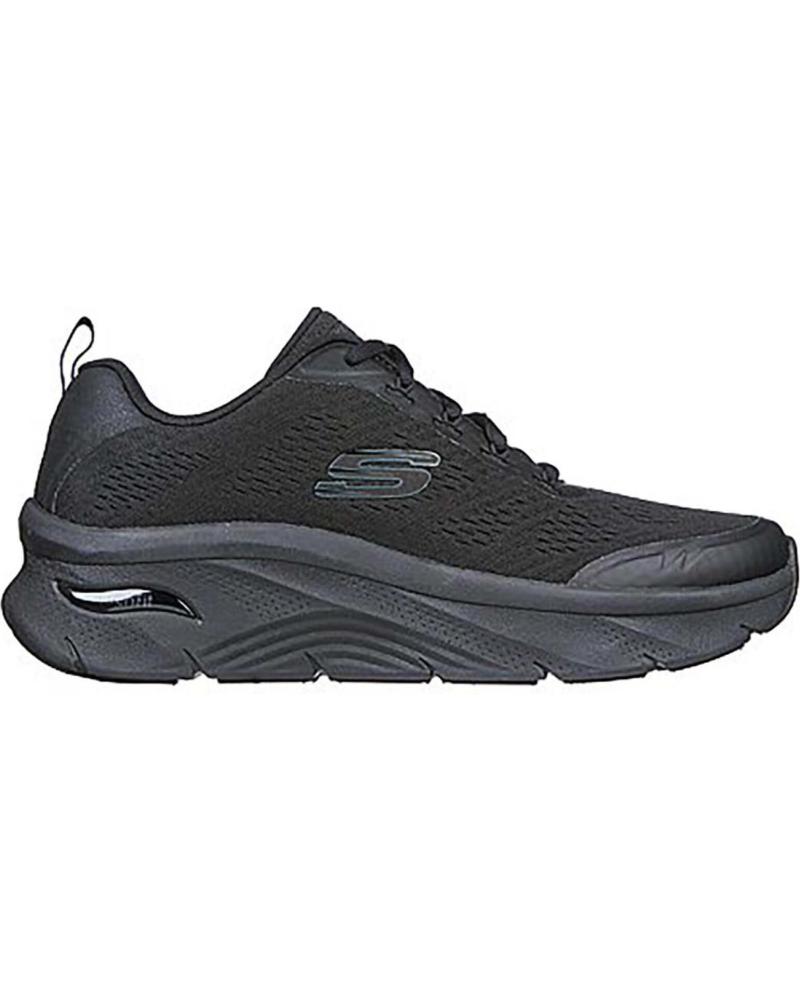Sportif-De-Hombre-SKECHERS-232502-ARCH-FIT-DLUX---SUMNER-HOMBRE-NEGRO