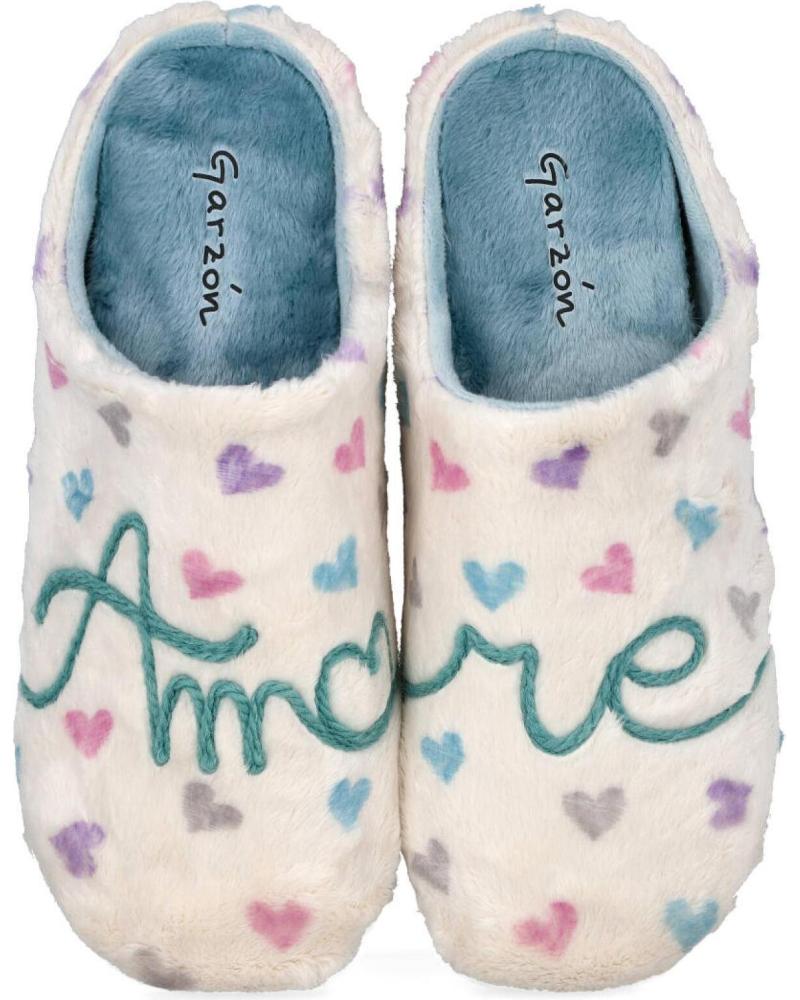 Pantufas de Mulher GARZON 15356-275 ZAPATILLAS DE CASA PARA MUJER ARENA