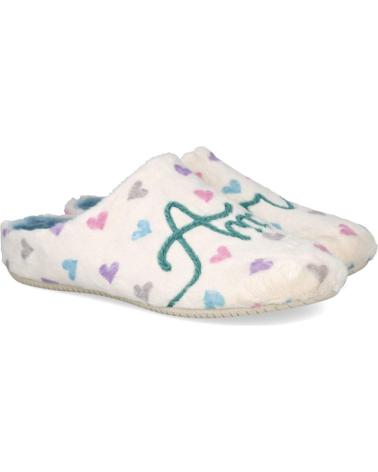 Pantufas de Mulher GARZON 15356-275 ZAPATILLAS DE CASA PARA MUJER ARENA