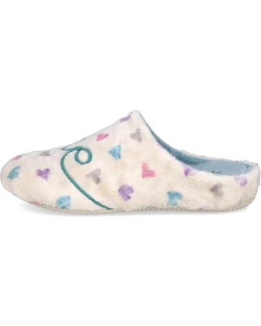 Pantufas de Mulher GARZON 15356-275 ZAPATILLAS DE CASA PARA MUJER ARENA