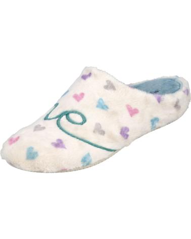 Pantufas de Mulher GARZON 15356-275 ZAPATILLAS DE CASA PARA MUJER ARENA