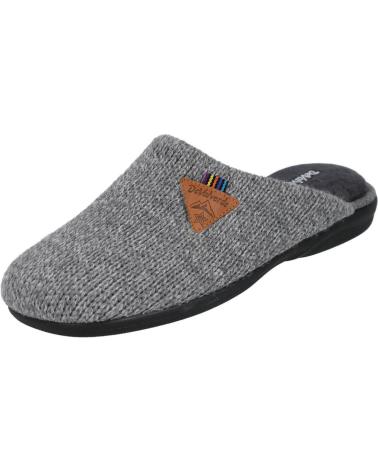 Hausschuhe-De-Hombre-DEVALVERDE-3530-ZAPATILLAS-DE-CASA-PARA-HOMBRE-GRIS