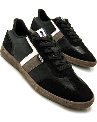 Trainers-De-Hombre-MTNG-84682-C56252-NOVA-ZAPATILLAS-CASUAL-DE-HOMBRE-NEGRO