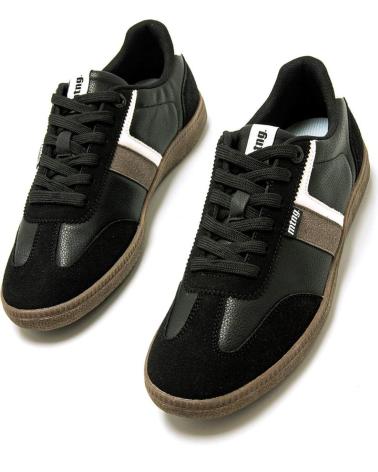 Trainers-De-Hombre-MTNG-84682-C56252-NOVA-ZAPATILLAS-CASUAL-DE-HOMBRE-NEGRO