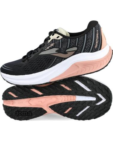 Sportif-De-Mujer-JOMA-VICTORY-LADY-2401-ZAPATILLAS-DEPORTIVAS-DE-MUJER-NEGRO