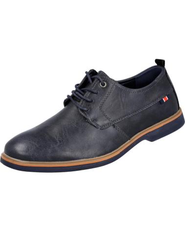 Sapatos de Homem L&R SHOES LR SHOES 8806 ZAPATOS DE CORDONES PARA HOMBRE AZUL