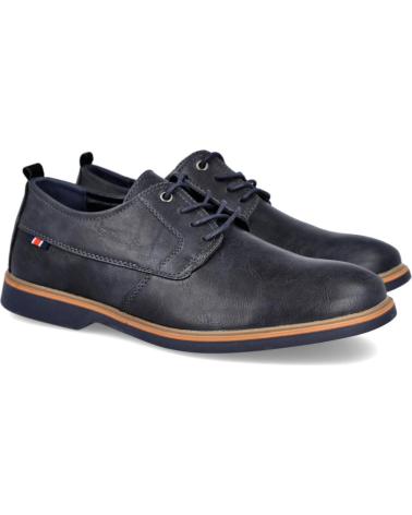 Sapatos de Homem L&R SHOES LR SHOES 8806 ZAPATOS DE CORDONES PARA HOMBRE AZUL