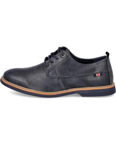 Sapatos de Homem L&R SHOES LR SHOES 8806 ZAPATOS DE CORDONES PARA HOMBRE AZUL