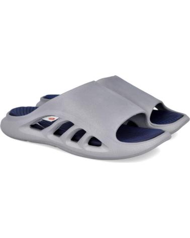 Chinelos de Homem L&R SHOES LR SHOES 1997-03 CHANCLAS DE PLAYA PARA HOMBRE GRIS