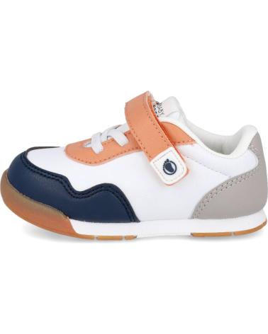 Sneaker-De-Niña-CONGUITOS-OSSH502001-ZAPATILLAS-BAREFOOT-BLANCAS-BLANCO-AZUL