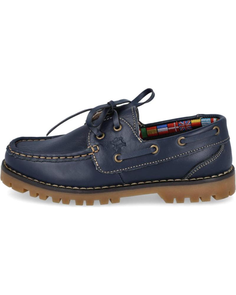 Schuhe für Junge BUBBLE BOBBLE BUBBLE KIDS A767-2 ZAPATOS NAUTICOS NINO AZUL