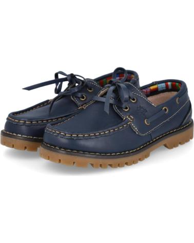 Schuhe für Junge BUBBLE BOBBLE BUBBLE KIDS A767-2 ZAPATOS NAUTICOS NINO AZUL