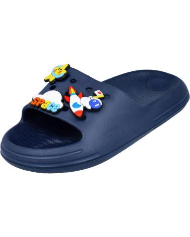 Infradito per Bambino L&R SHOES LR SHOES SB9239 CHANCLAS DE PLAYA PARA NINO AZUL