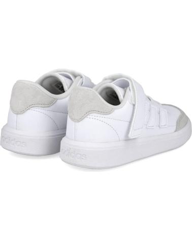 Sportivo-De-Niña-ADIDAS-ID6507-COURTBLOCK-BLANCO