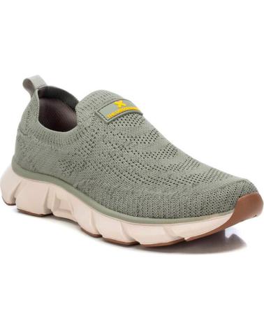 Man Trainers XTI 143155 ZAPATILLAS DEPORTIVAS SIN CORDONES HOMBRE KAKI