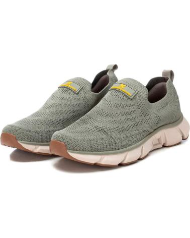 Man Trainers XTI 143155 ZAPATILLAS DEPORTIVAS SIN CORDONES HOMBRE KAKI