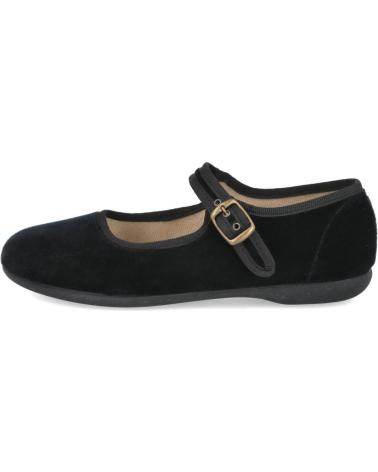 BATILAS SABRINAS DE VELUDO MODELO 11251 PRETO NEGRO