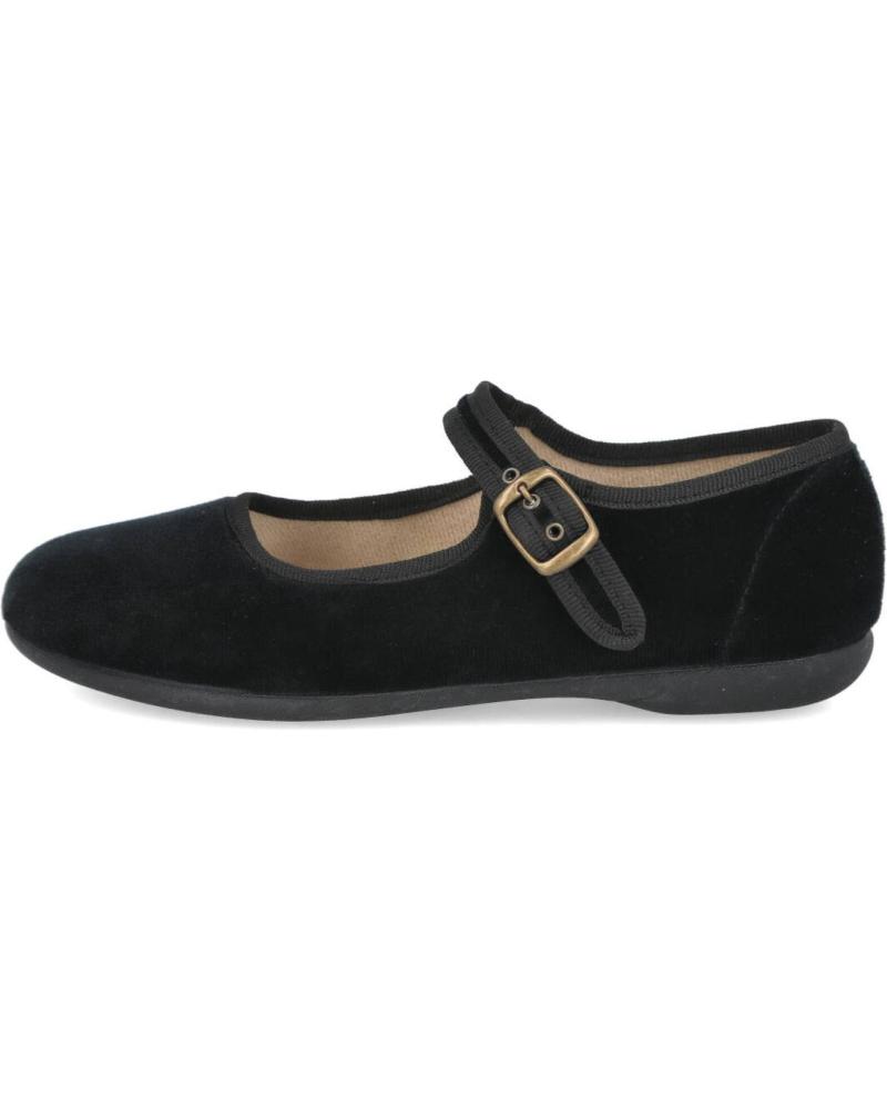 BATILAS SABRINAS DE VELUDO MODELO 11251 PRETO NEGRO