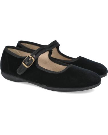 BATILAS SABRINAS DE VELUDO MODELO 11251 PRETO NEGRO