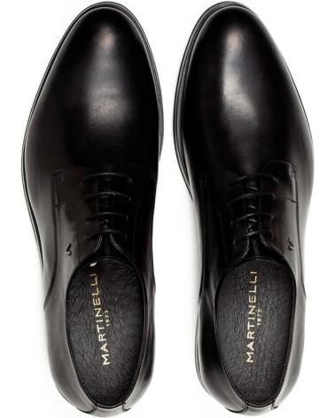 Shoes-De-Hombre-MARTINELLI-1492-2630-EMPIRE-ZAPATOS-DE-CORDONES-PARA-HOMBRE-NEGRO