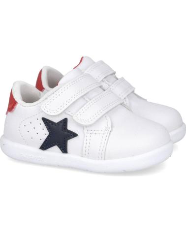 Esportes  de Menino L&R SHOES LR SHOES FH506S ZAPATILLAS DEPORTIVAS DE NINO BLANCO-AZUL