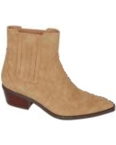 Stiefel für Damen BUBBLE BOBBLE BOTIN CAMPERO BUBBLE PARA MUJER M2463 COLOR TAUPE
