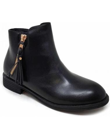 Bottines pour Fille BUBBLE BOBBLE BOTIN PLANO BUBBLE PARA NINA C871 COLOR NEGRO