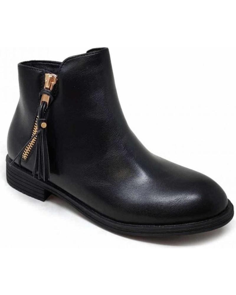 Bottines pour Fille BUBBLE BOBBLE BOTIN PLANO BUBBLE PARA NINA C871 COLOR NEGRO