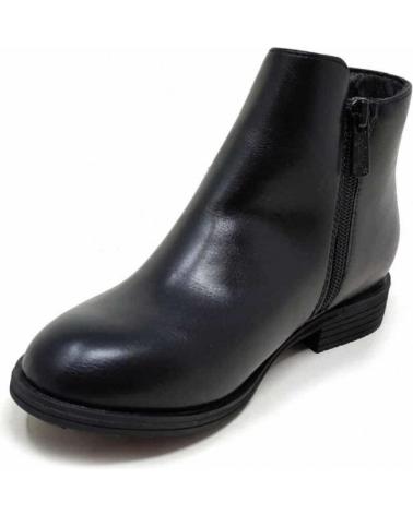 Bottines pour Fille BUBBLE BOBBLE BOTIN PLANO BUBBLE PARA NINA C871 COLOR NEGRO