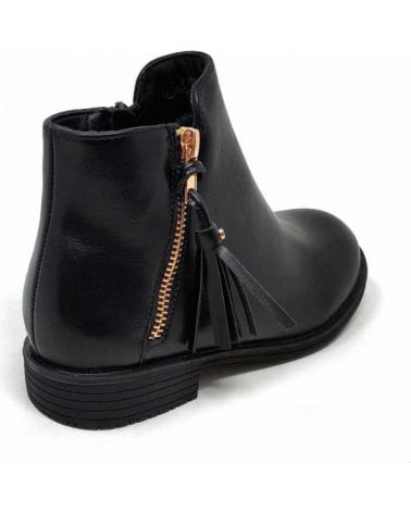 Bottines pour Fille BUBBLE BOBBLE BOTIN PLANO BUBBLE PARA NINA C871 COLOR NEGRO
