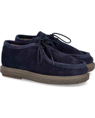 L&R SHOES VUL-PEQUES 1265-SE WALLABY AZUL AZUL