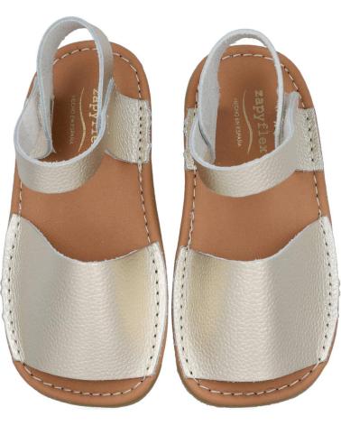 Sandalias-De-Niña-ZAPY-AG91147-SANDALIAS-MENORQUINAS-RESPETUOSAS-INFANTILES-PLATINO