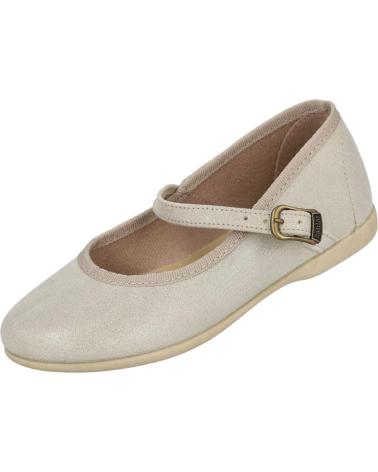 Chaussures pour Fille BATILAS 107-282 MERCEDITAS CON BRILLO DE NINA ORO