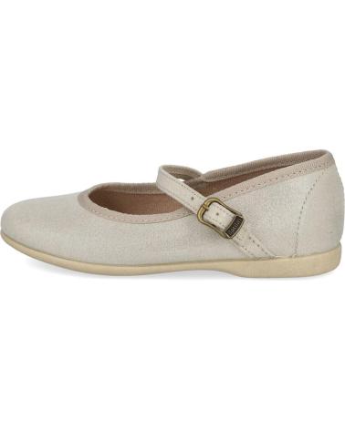 Chaussures pour Fille BATILAS 107-282 MERCEDITAS CON BRILLO DE NINA ORO