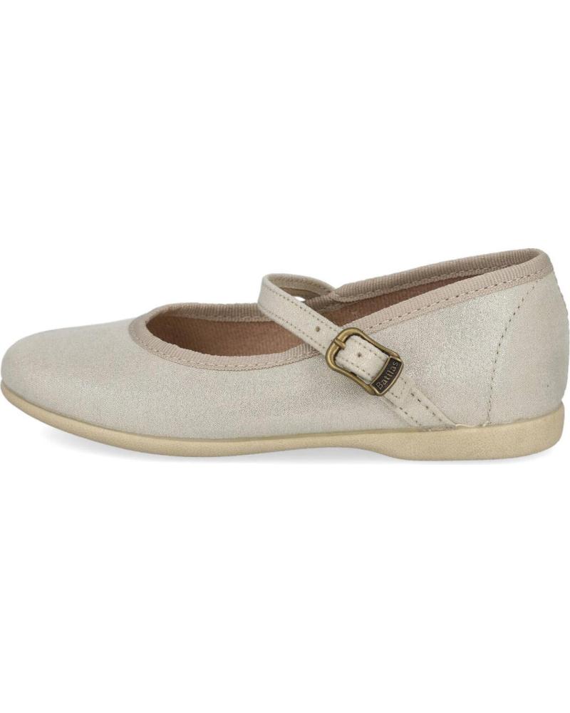 Chaussures pour Fille BATILAS 107-282 MERCEDITAS CON BRILLO DE NINA ORO