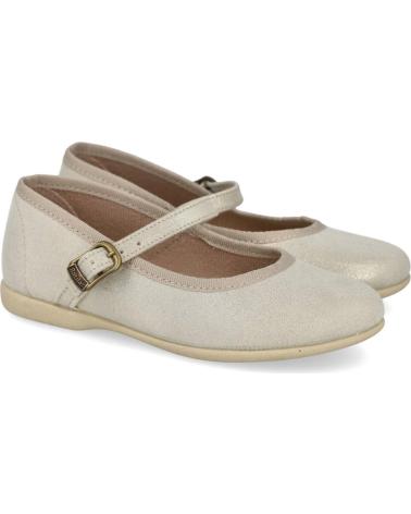 Chaussures pour Fille BATILAS 107-282 MERCEDITAS CON BRILLO DE NINA ORO