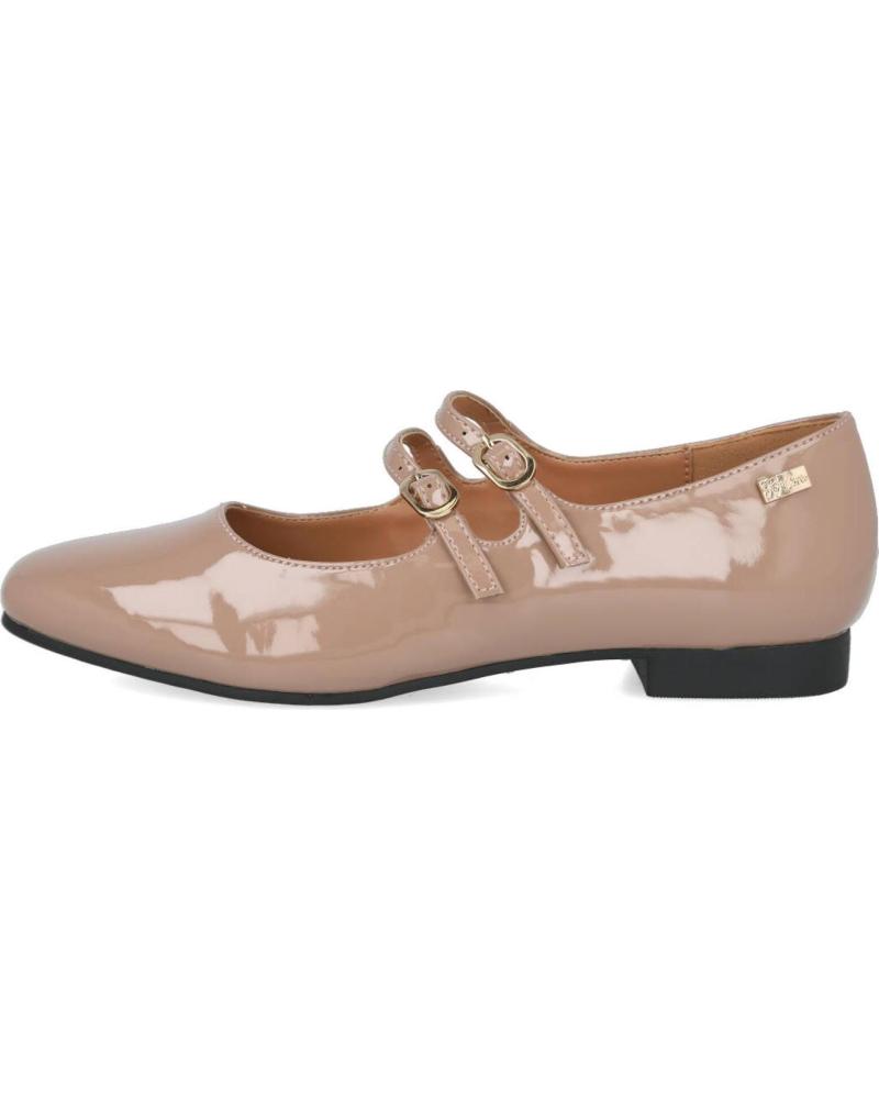 Zapatos-De-Mujer-POPCORN-3012-MARY-JANE-DE-TACON-BAJO-TAUPE