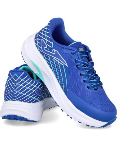 boy Trainers JOMA SUPER-CROSS-JR-2404 ZAPATILLAS DEPORTIVAS DE NINO TURQUESA